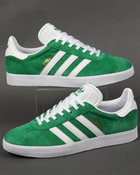 Green Gazelle adidas Originals Shoes